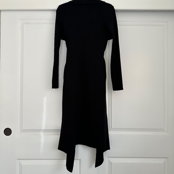 Petal & Pup Black Long Cardigan - Picture 5 of 6